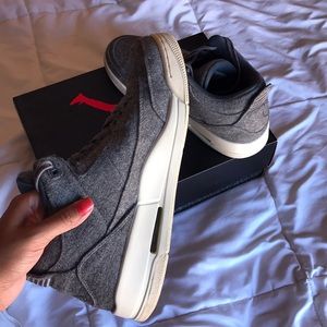 Air Jordan 3 Retro Wool